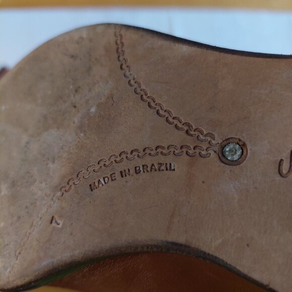 Corso Como Genuine Leather Boots, Size 7 - Picture 7 of 7